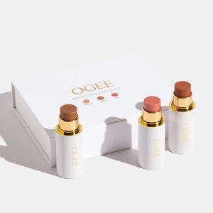 NEW Ogee Golden Contour Collection makeup beauty skincare glow routine toning